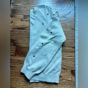 Lucky Brand beige sweatshirt